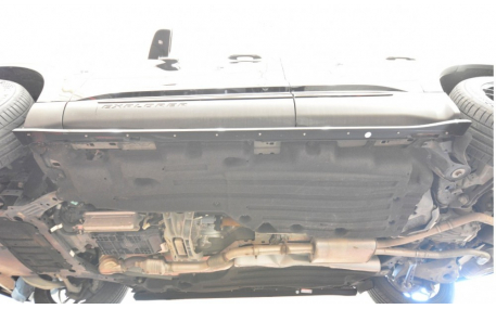 Пороги Ford Explorer