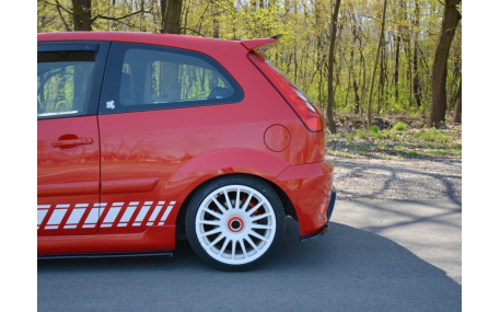 Накладка задняя Ford Fiesta