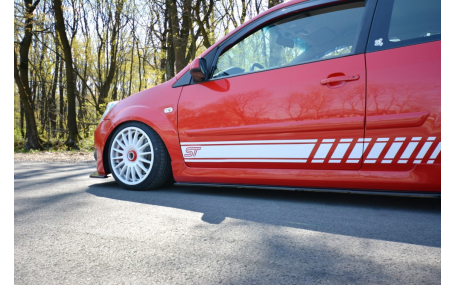 Пороги Ford Fiesta