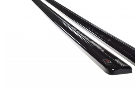 Пороги Ford Fiesta