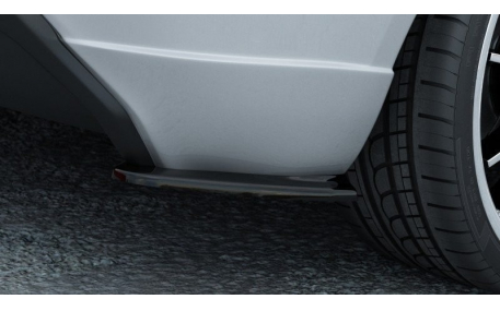 Накладка задняя Ford Fiesta