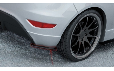 Накладка задняя Ford Fiesta