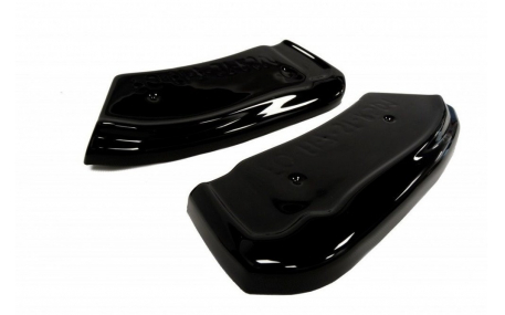 Накладка задняя Ford Fiesta