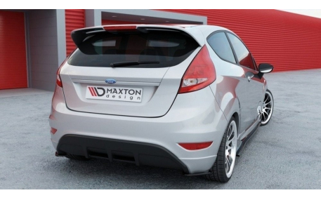 Накладка задняя Ford Fiesta