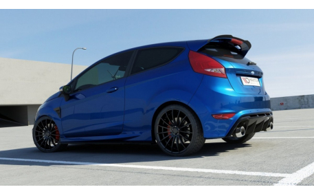 Спойлер Ford Fiesta 