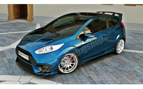 Накладка передняя Ford Fiesta