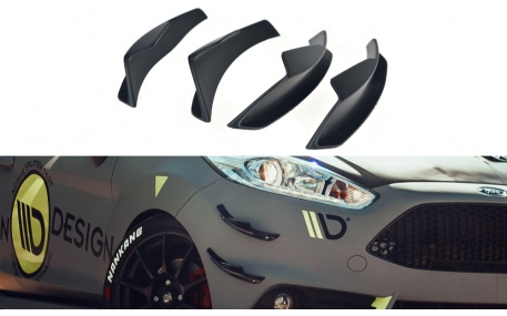 Накладки передние Ford Fiesta