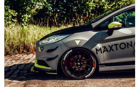 Накладки передние Ford Fiesta