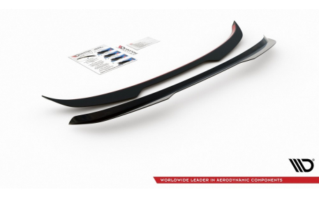 Спойлер Ford Fiesta