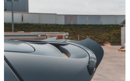 Спойлер Ford Fiesta