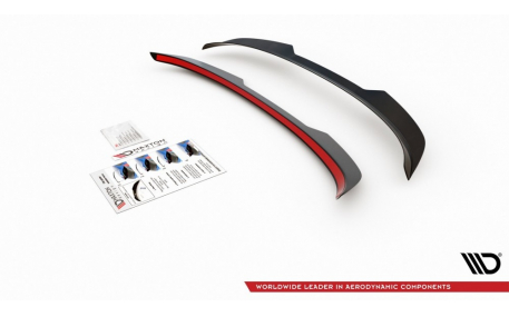 Спойлер Ford Fiesta