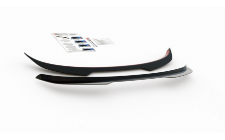 Спойлер Ford Fiesta