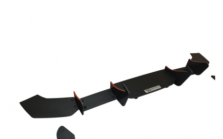 Накладка задняя Ford Fiesta