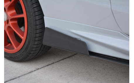 Пороги Ford Fiesta ST