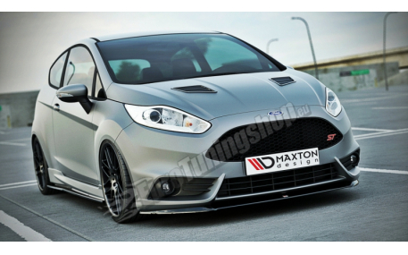 Накладка передняя Ford Fiesta