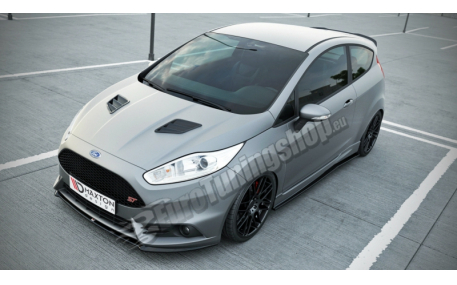 Накладка передняя Ford Fiesta