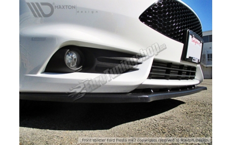 Накладка передняя Ford Fiesta ST