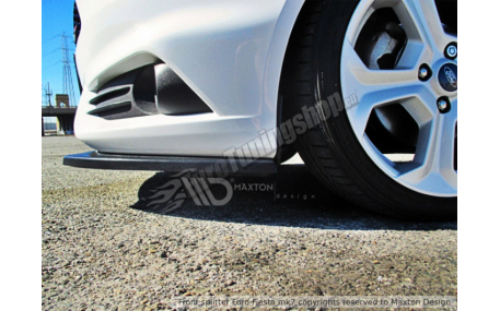 Накладка передняя Ford Fiesta ST