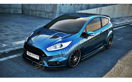 Накладка передняя Ford Fiesta