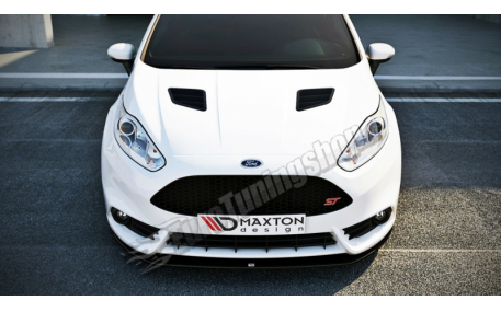 Накладка передняя Ford Fiesta