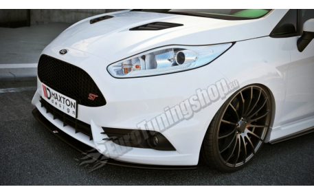 Накладка передняя Ford Fiesta