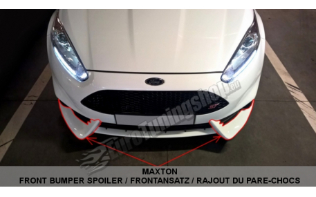 Накладка передняя Ford Fiesta