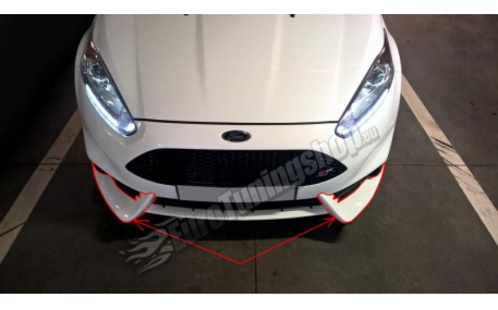 Накладка передняя Ford Fiesta