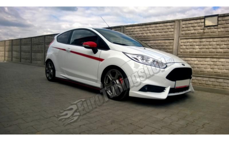 Накладка передняя Ford Fiesta