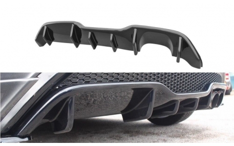 Накладка задняя Ford Fiesta