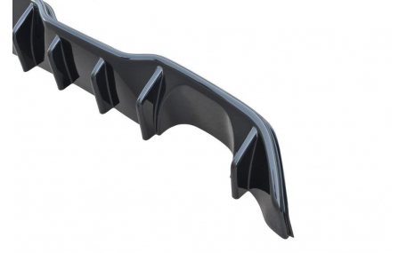 Накладка задняя Ford Fiesta