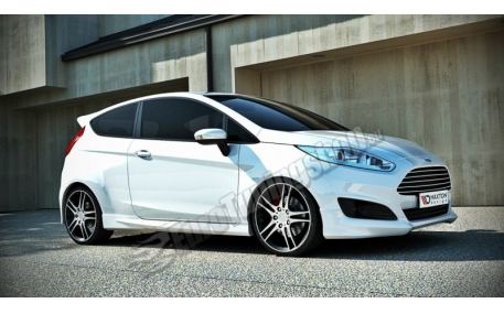 Накладка передняя Ford Fiesta