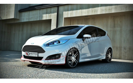 Накладка передняя Ford Fiesta