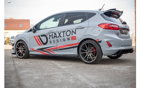 Спойлер Ford Fiesta