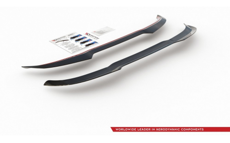 Спойлер Ford Fiesta