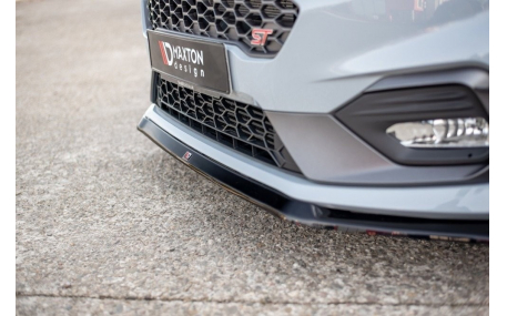 Накладка передняя Ford Fiesta