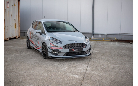 Накладка передняя Ford Fiesta