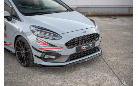 Накладка передняя Ford Fiesta