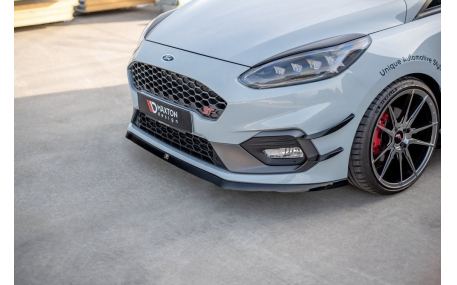 Накладка передняя Ford Fiesta