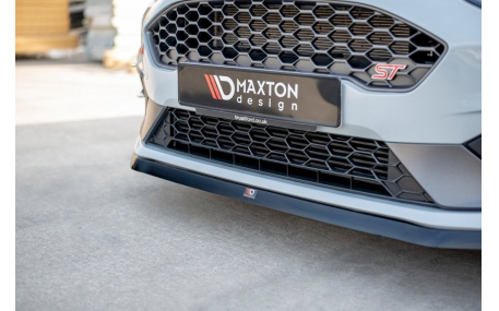 Накладка передняя Ford Fiesta