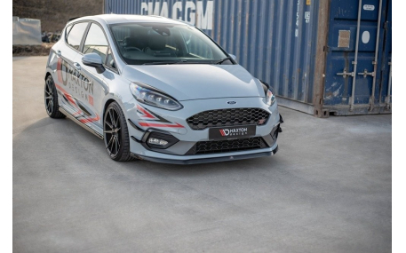 Накладка передняя Ford Fiesta