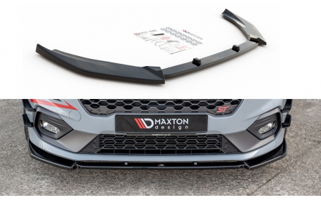 Накладка передняя Ford Fiesta