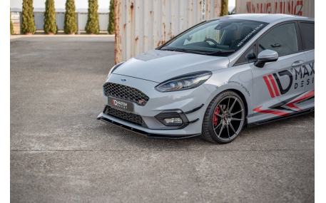 Накладка передняя Ford Fiesta