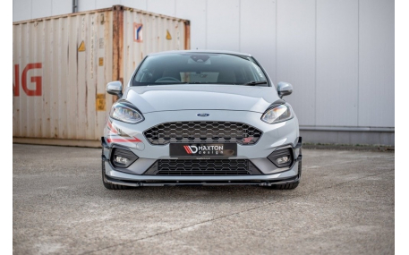 Накладка передняя Ford Fiesta