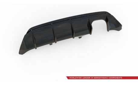 Накладка задняя Ford Fiesta