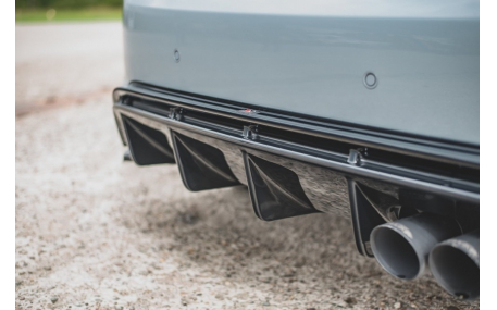 Накладка задняя Ford Fiesta