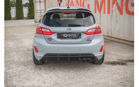 Накладка задняя Ford Fiesta