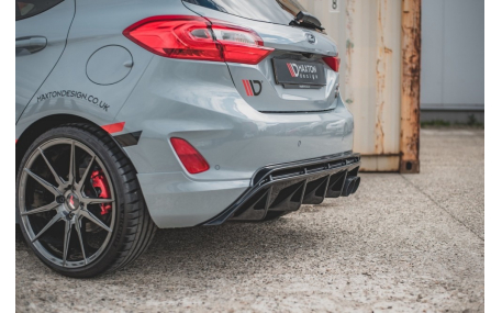 Накладка задняя Ford Fiesta