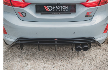 Накладка задняя Ford Fiesta