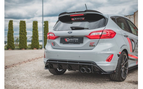 Накладка задняя Ford Fiesta