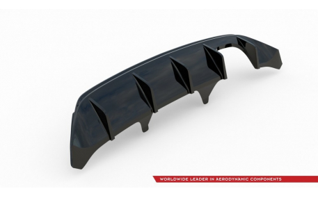 Накладка задняя Ford Fiesta